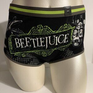 Torrid Brief Panties Underwear Beetlejuice Sandworm Halloween Mid Rise Plus 6 30